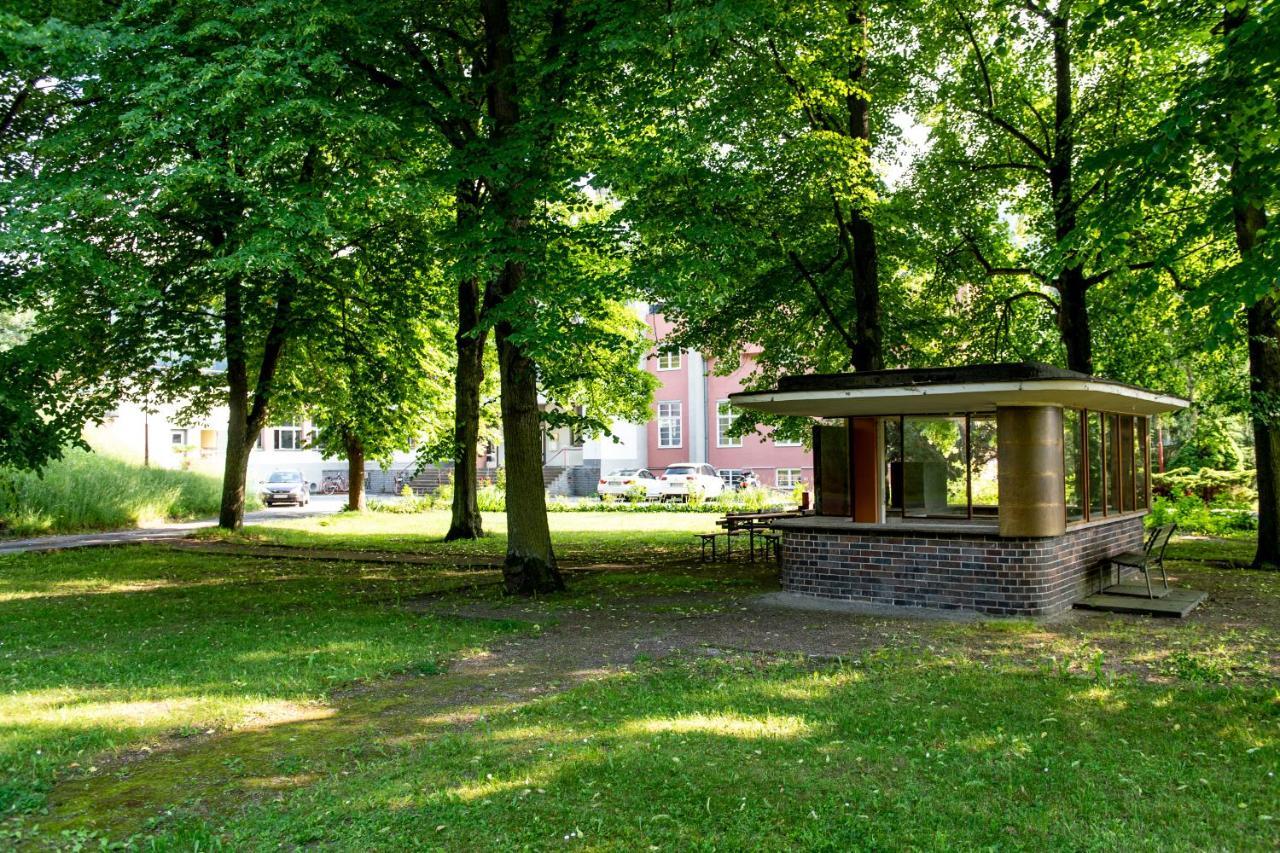Haus Des Volkes - Das Bauhaushotel Probstzella Dış mekan fotoğraf